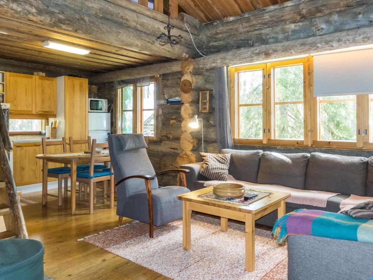 Holiday Home Ukkohermanni By Interhome Luosto Kültér fotó
