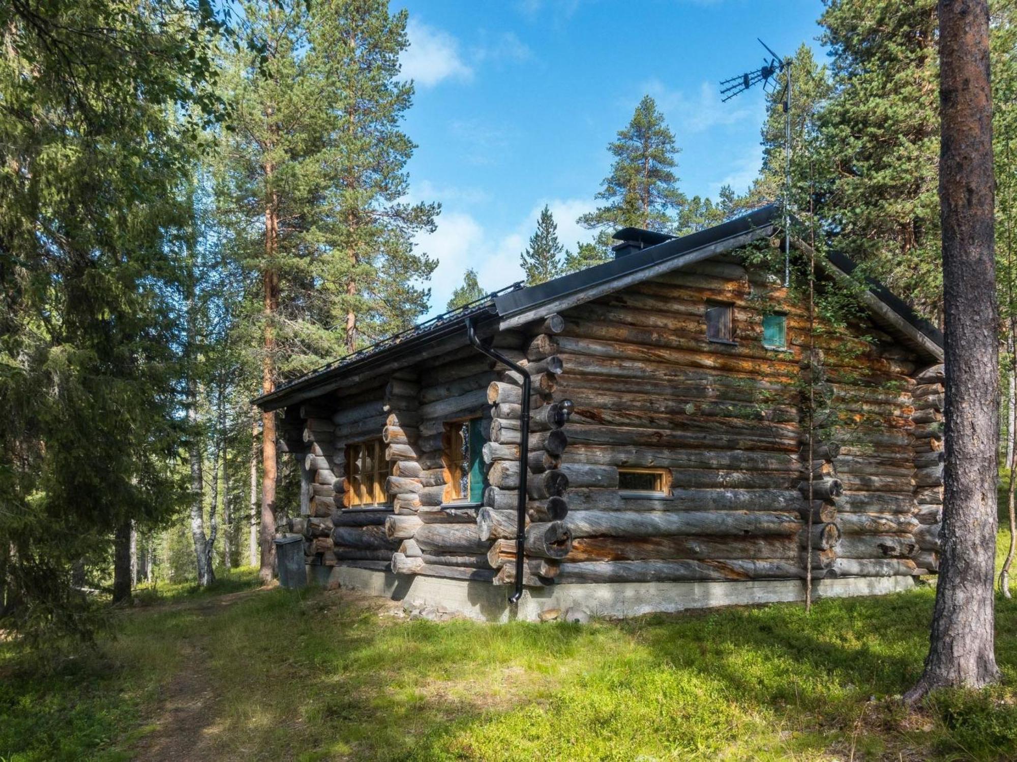 Holiday Home Ukkohermanni By Interhome Luosto Kültér fotó