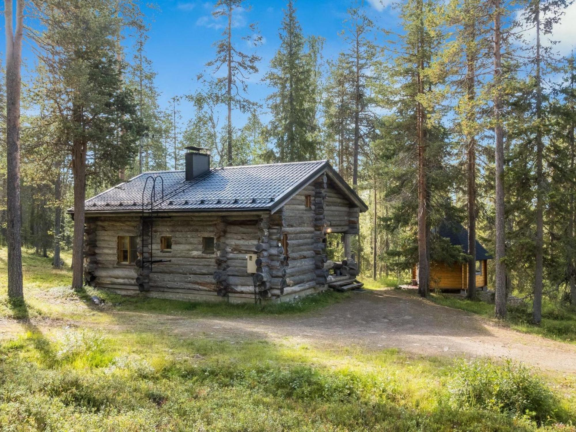 Holiday Home Ukkohermanni By Interhome Luosto Kültér fotó